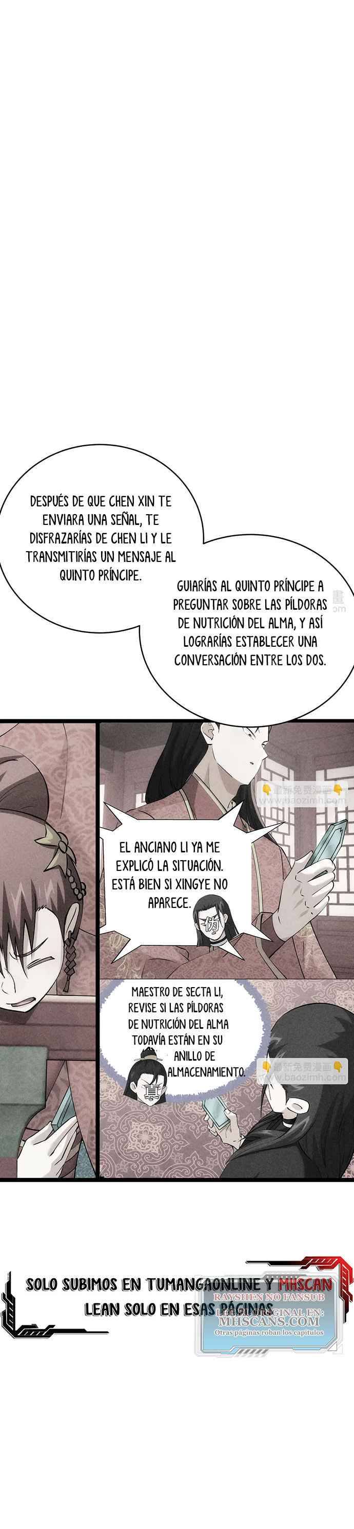 Read Sistema Divino del Jugador Inmortal ES Manga Online