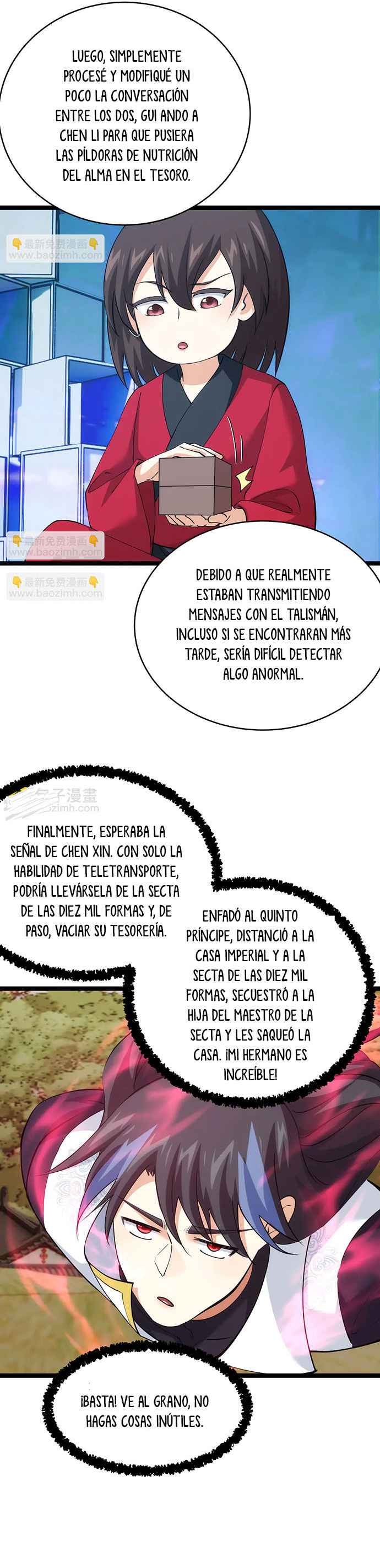 Read Sistema Divino del Jugador Inmortal ES Manga Online