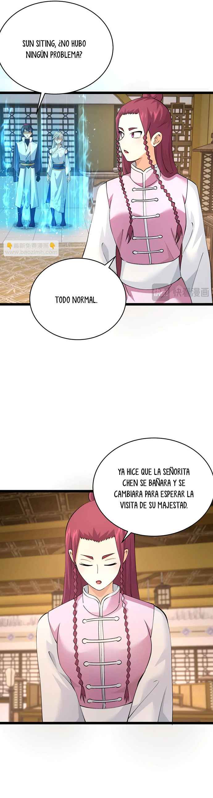 Read Sistema Divino del Jugador Inmortal ES Manga Online