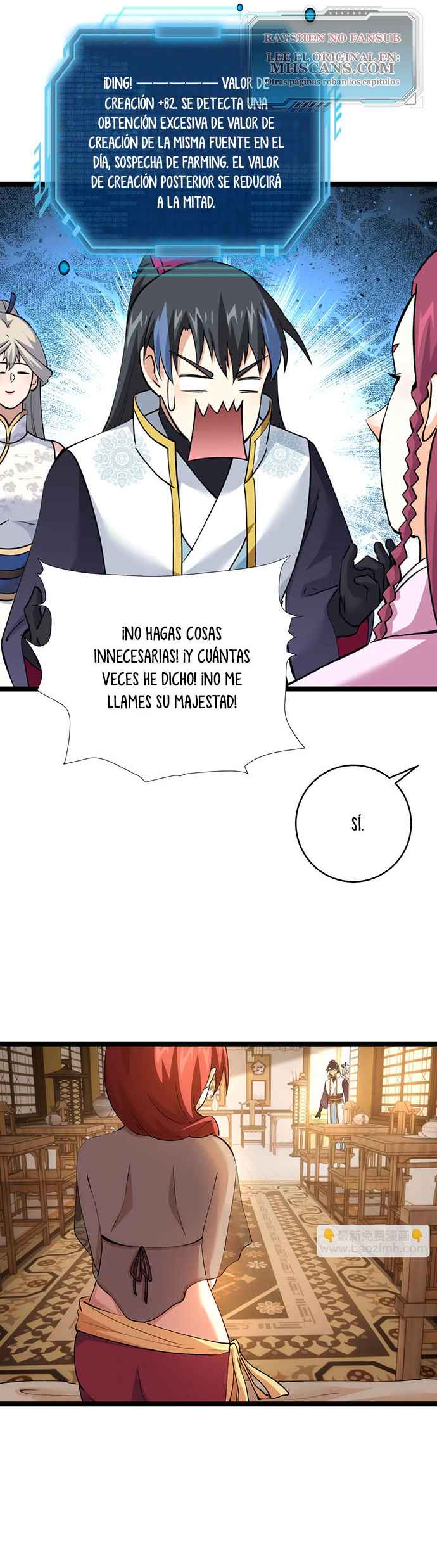 Read Sistema Divino del Jugador Inmortal ES Manga Online