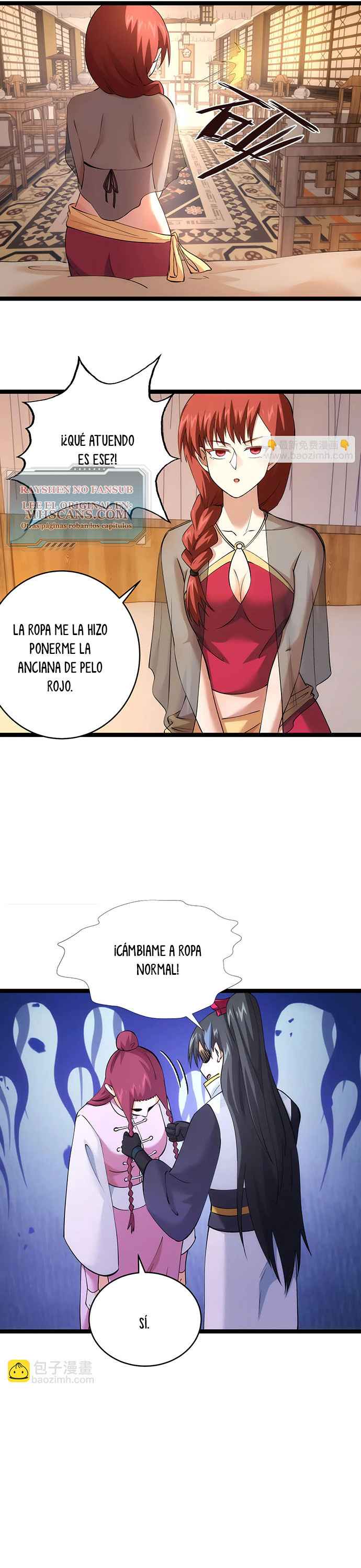 Read Sistema Divino del Jugador Inmortal ES Manga Online