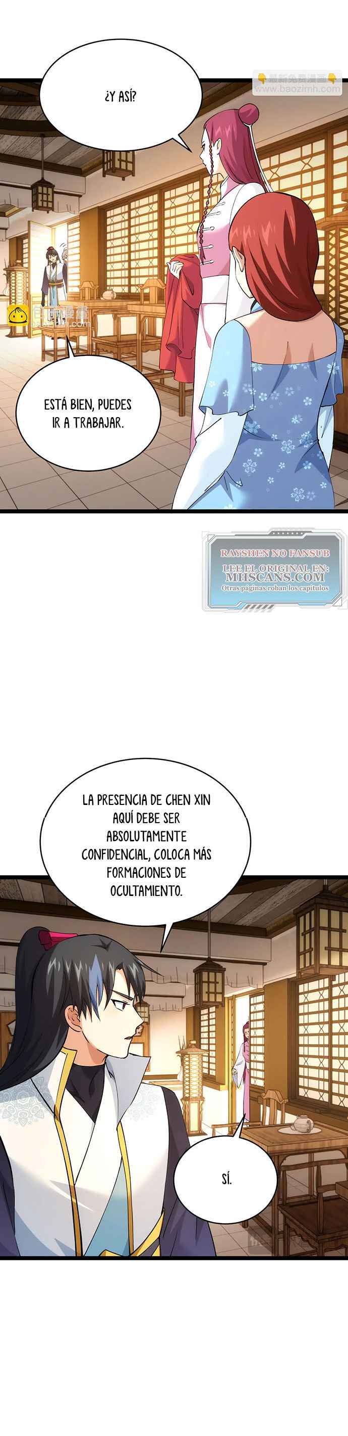 Read Sistema Divino del Jugador Inmortal ES Manga Online