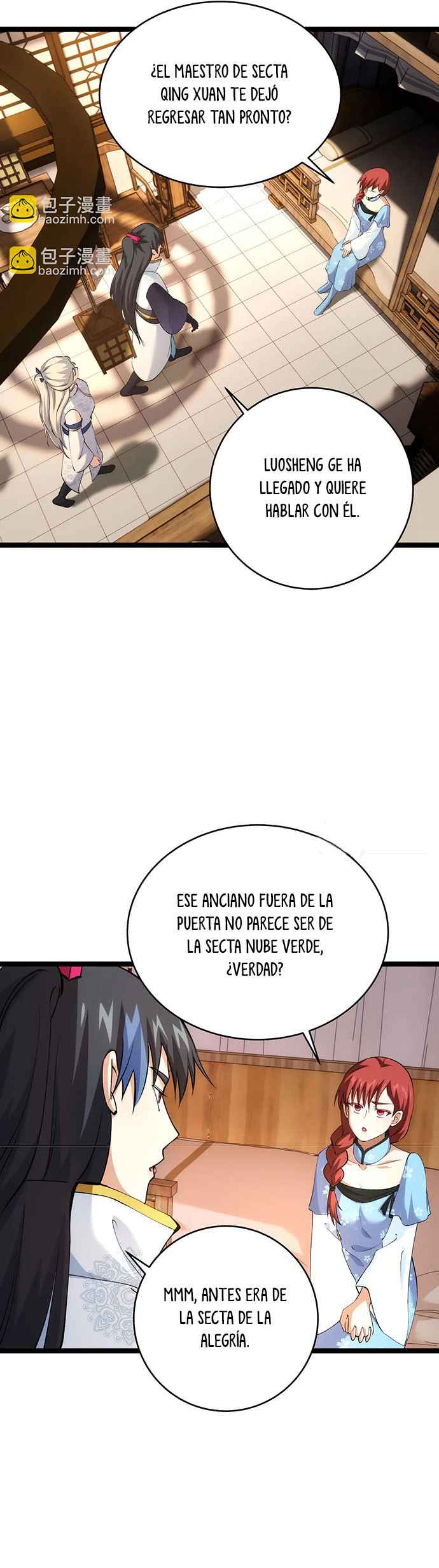 Read Sistema Divino del Jugador Inmortal ES Manga Online
