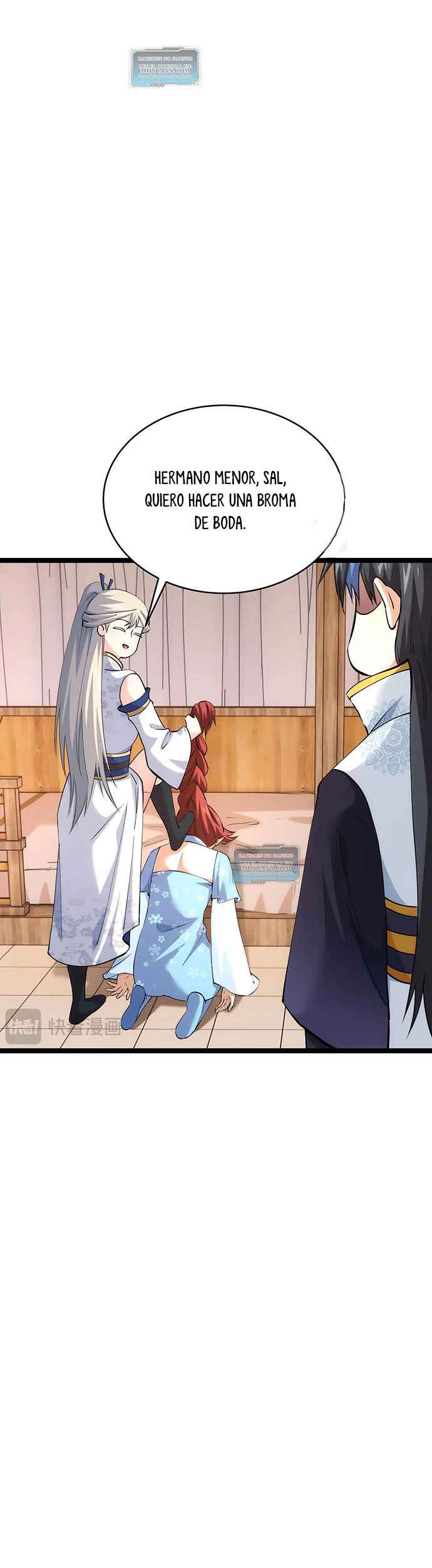 Read Sistema Divino del Jugador Inmortal ES Manga Online