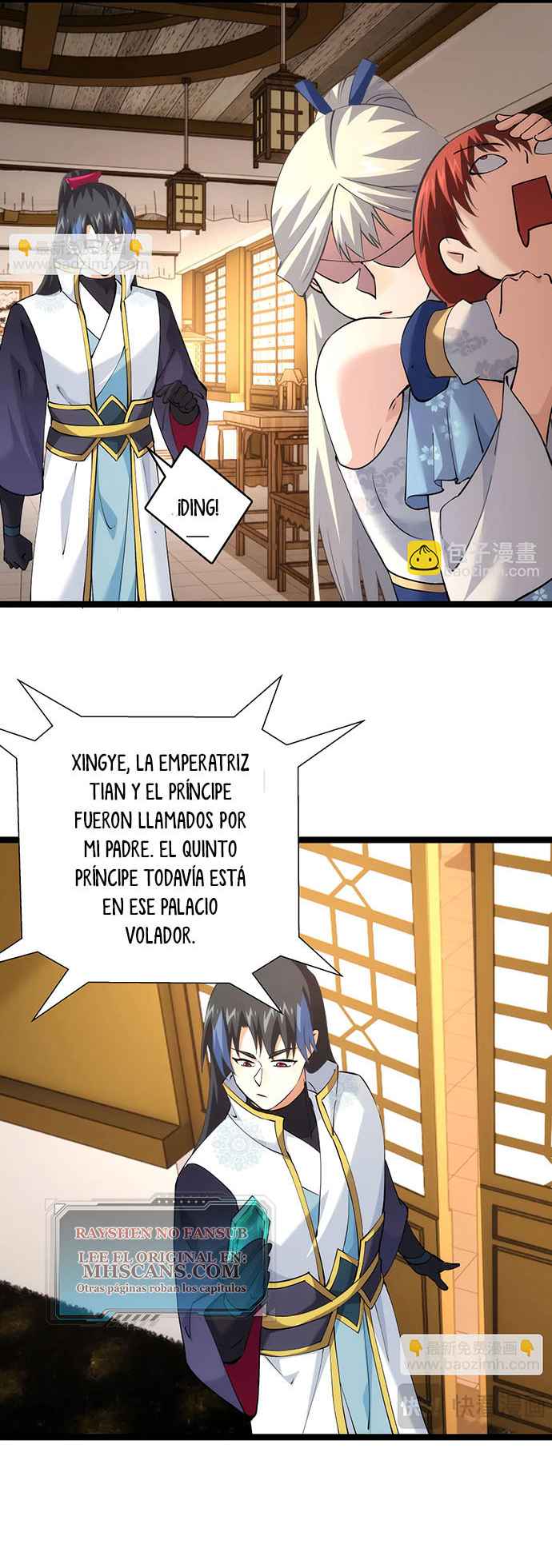 Read Sistema Divino del Jugador Inmortal ES Manga Online