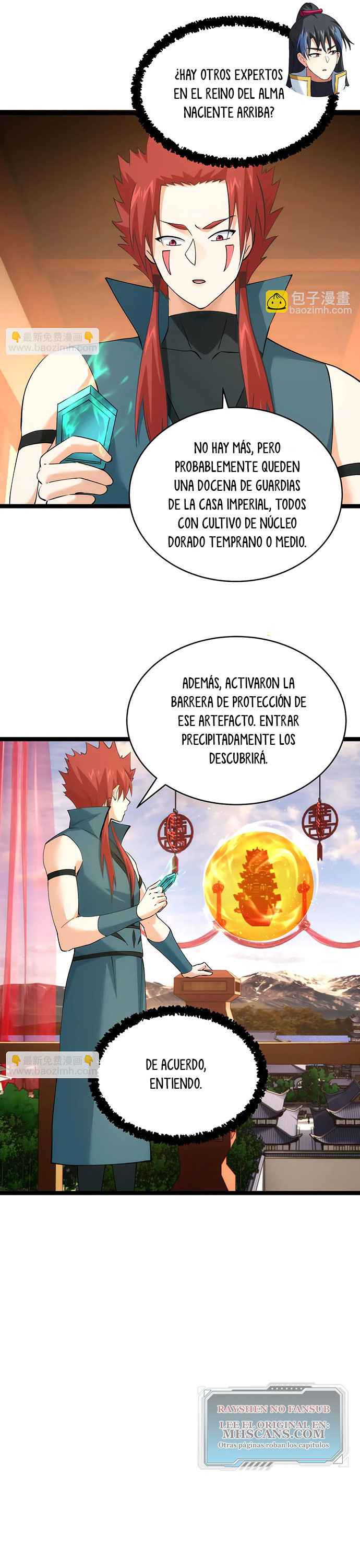 Read Sistema Divino del Jugador Inmortal ES Manga Online