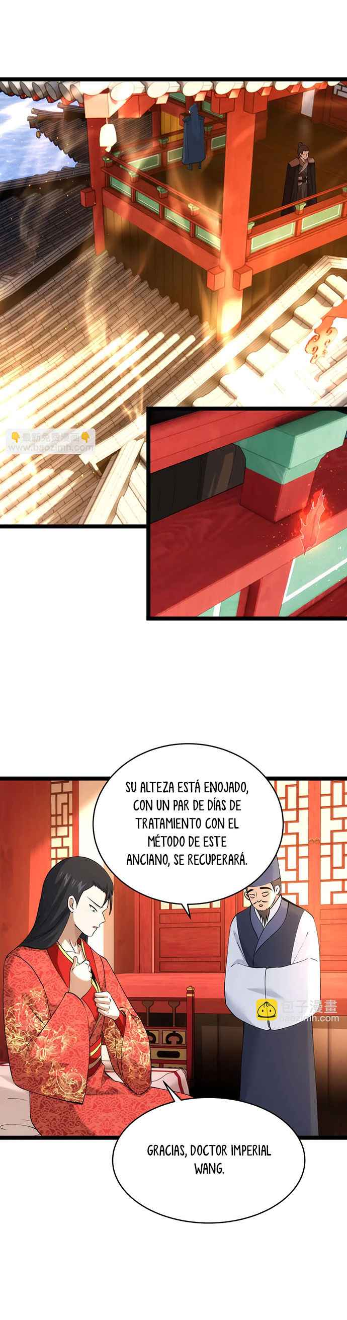 Read Sistema Divino del Jugador Inmortal ES Manga Online