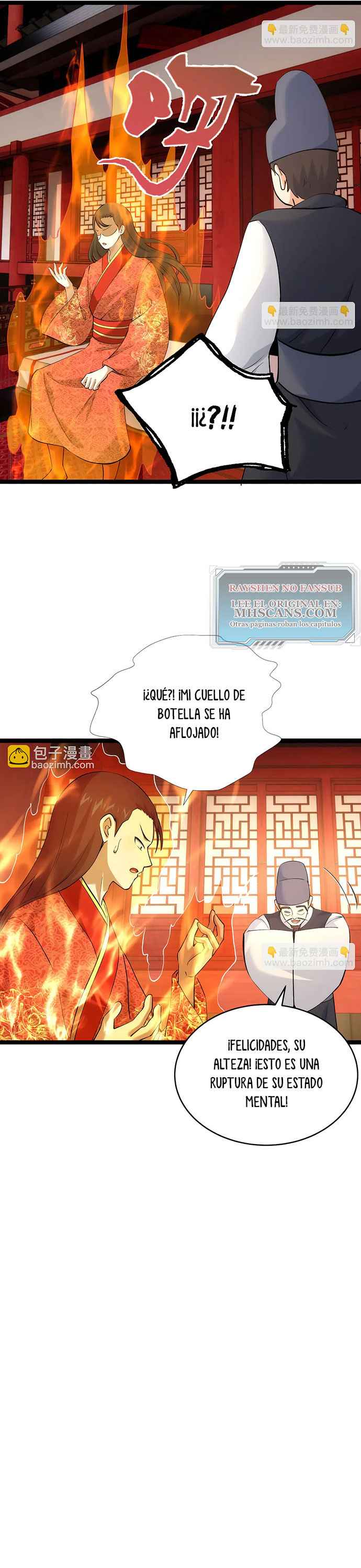 Read Sistema Divino del Jugador Inmortal ES Manga Online