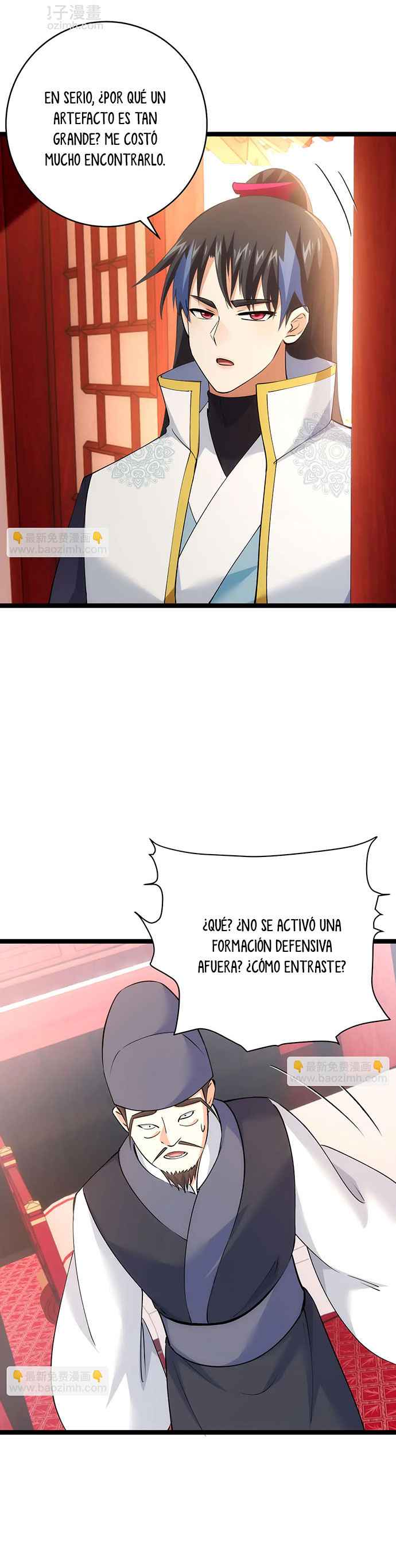 Read Sistema Divino del Jugador Inmortal ES Manga Online