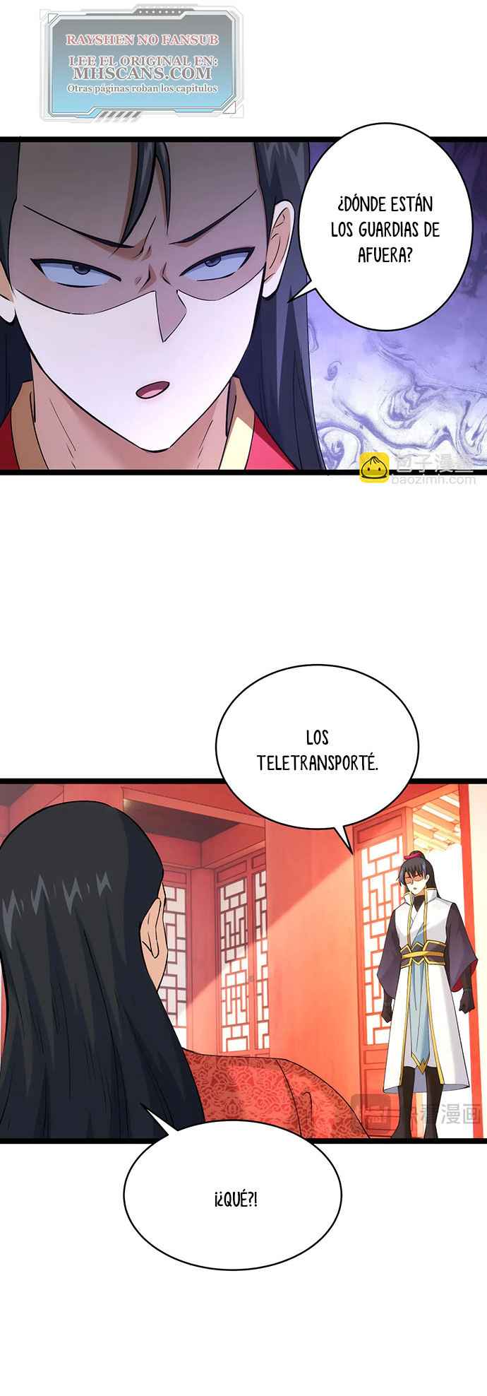 Read Sistema Divino del Jugador Inmortal ES Manga Online