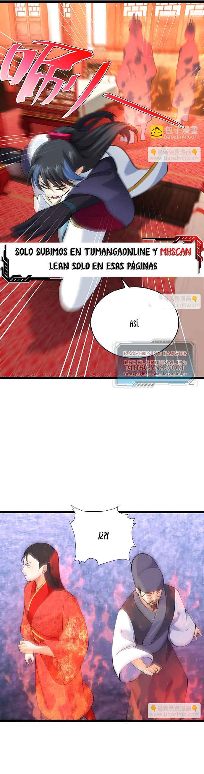 Read Sistema Divino del Jugador Inmortal ES Manga Online