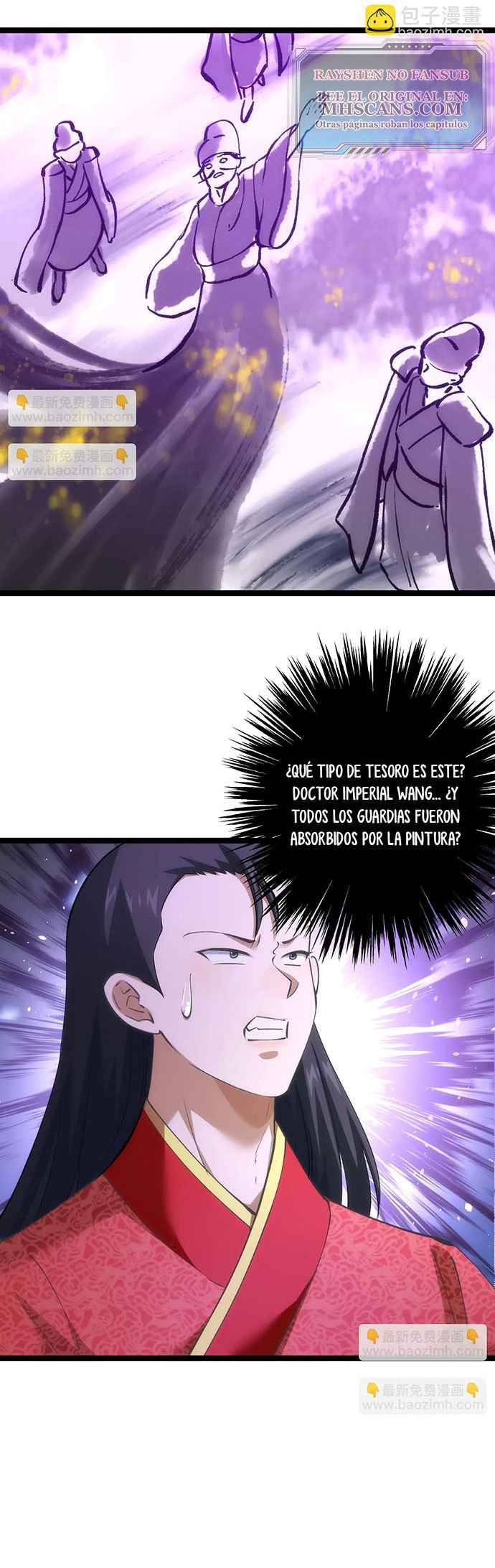 Read Sistema Divino del Jugador Inmortal ES Manga Online