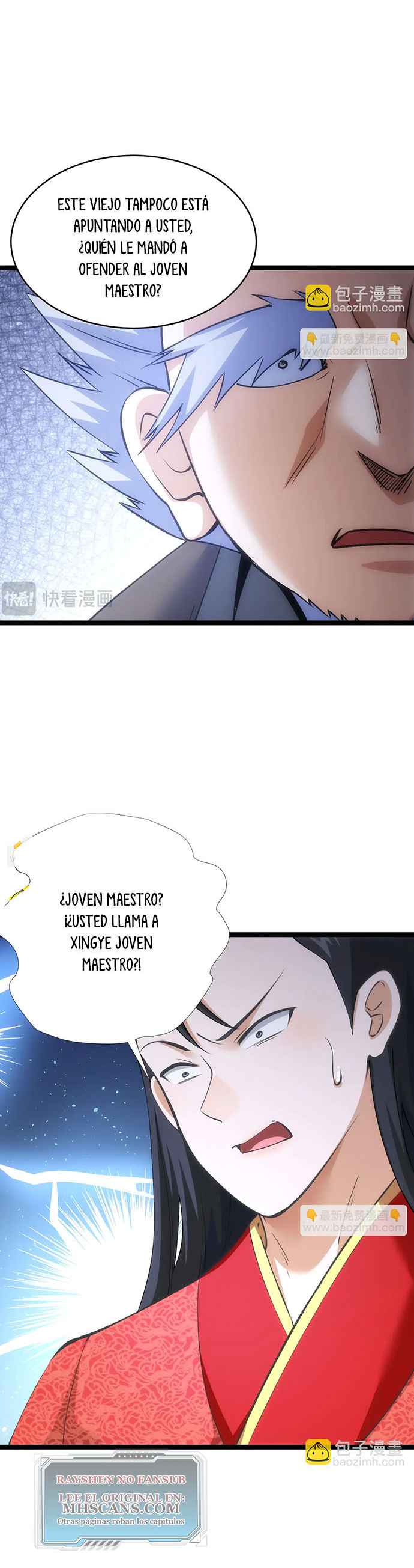 Read Sistema Divino del Jugador Inmortal ES Manga Online