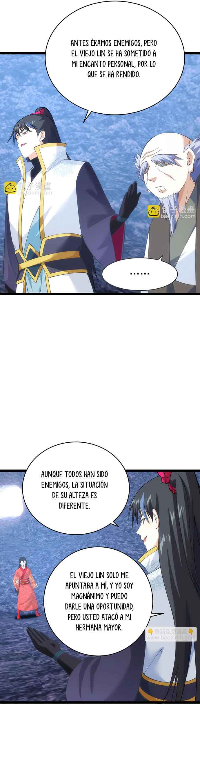 Read Sistema Divino del Jugador Inmortal ES Manga Online