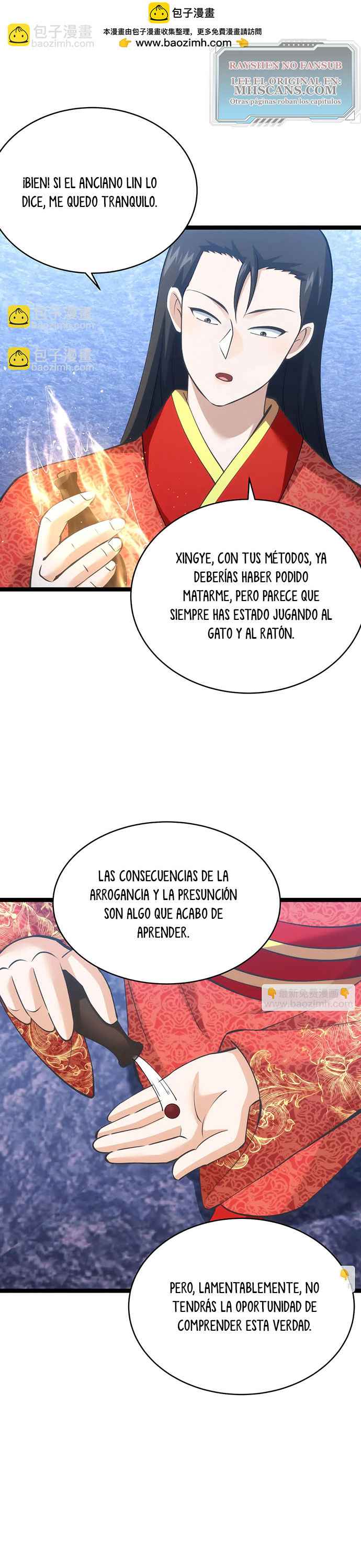 Read Sistema Divino del Jugador Inmortal ES Manga Online