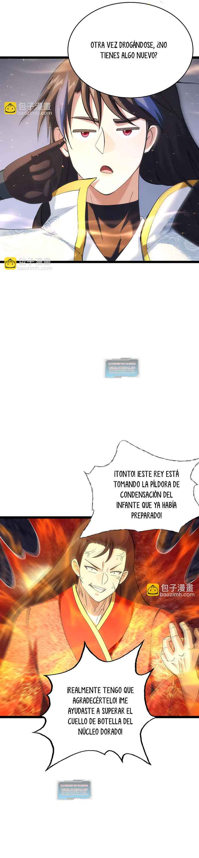 Read Sistema Divino del Jugador Inmortal ES Manga Online