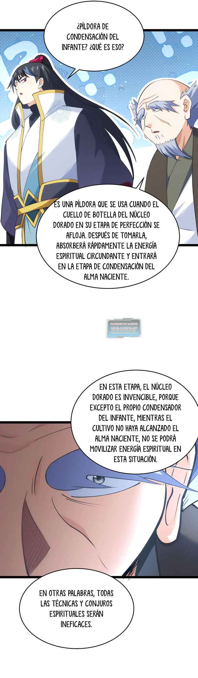 Read Sistema Divino del Jugador Inmortal ES Manga Online