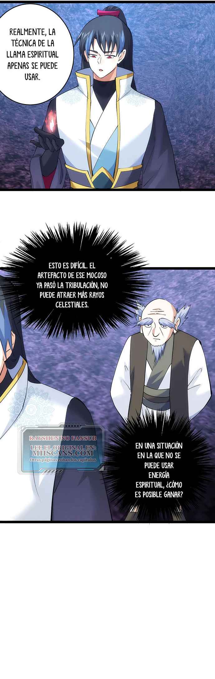 Read Sistema Divino del Jugador Inmortal ES Manga Online