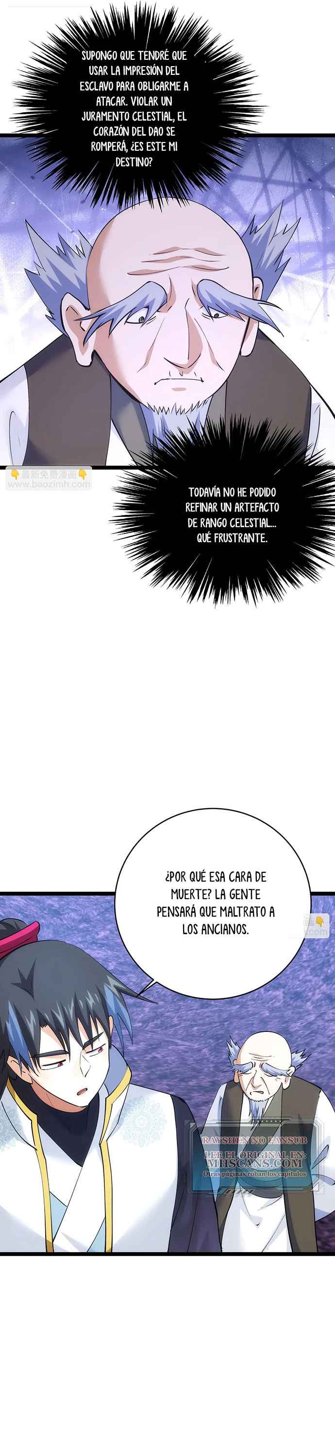 Read Sistema Divino del Jugador Inmortal ES Manga Online