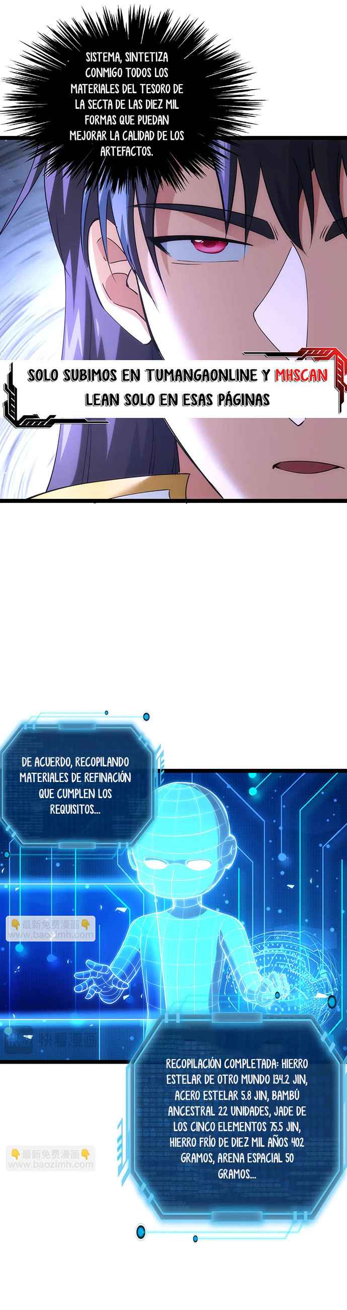Read Sistema Divino del Jugador Inmortal ES Manga Online