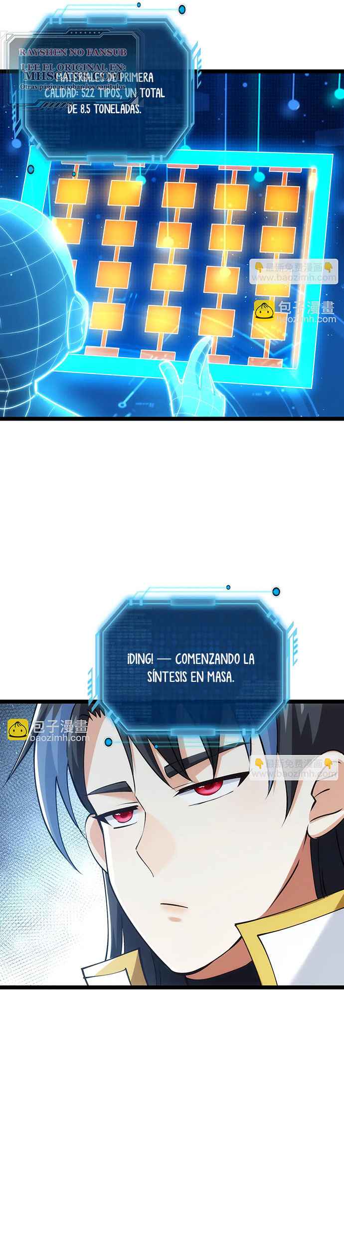 Read Sistema Divino del Jugador Inmortal ES Manga Online
