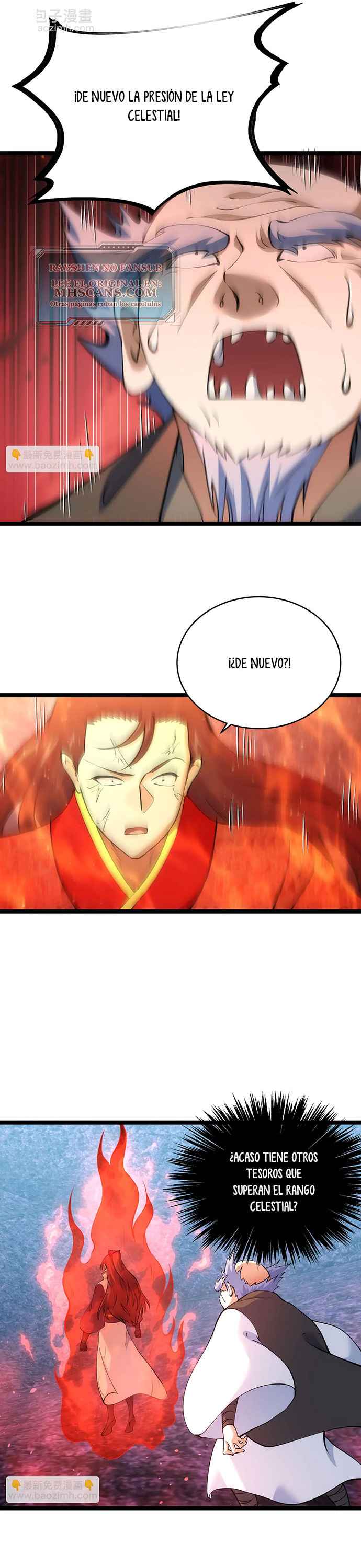 Read Sistema Divino del Jugador Inmortal ES Manga Online
