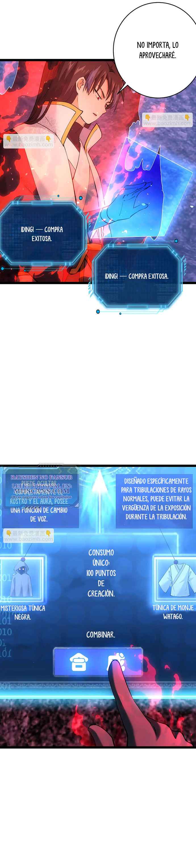 Read Sistema Divino del Jugador Inmortal ES Manga Online