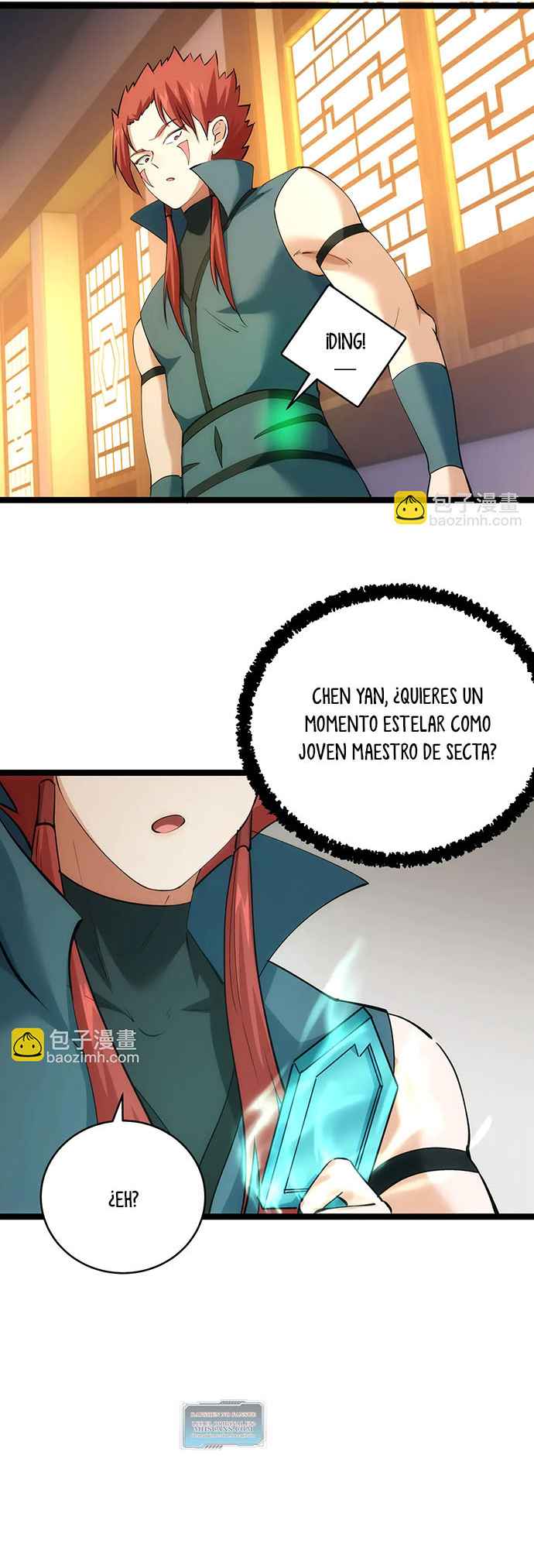 Read Sistema Divino del Jugador Inmortal ES Manga Online