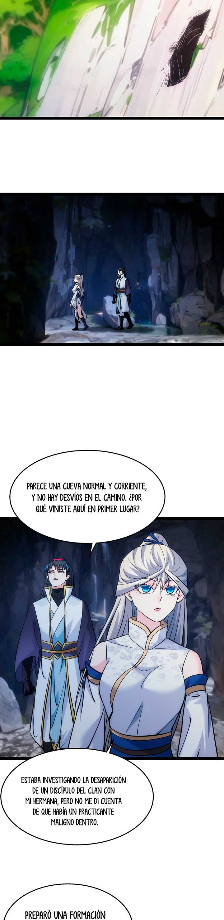 Read Sistema Divino del Jugador Inmortal ES Manga Online
