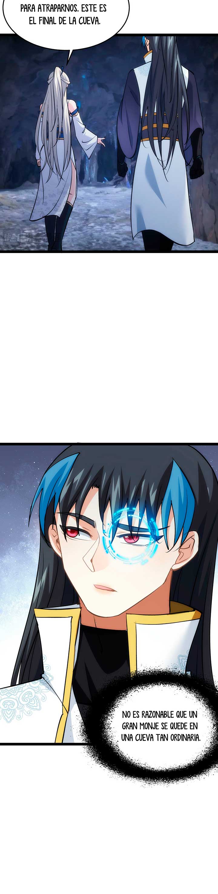 Read Sistema Divino del Jugador Inmortal ES Manga Online