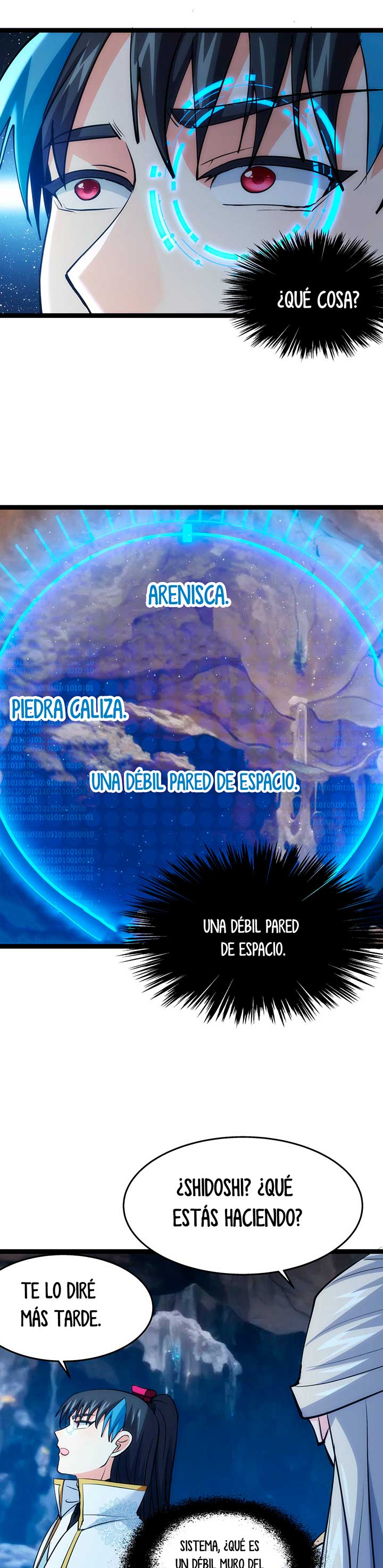 Read Sistema Divino del Jugador Inmortal ES Manga Online