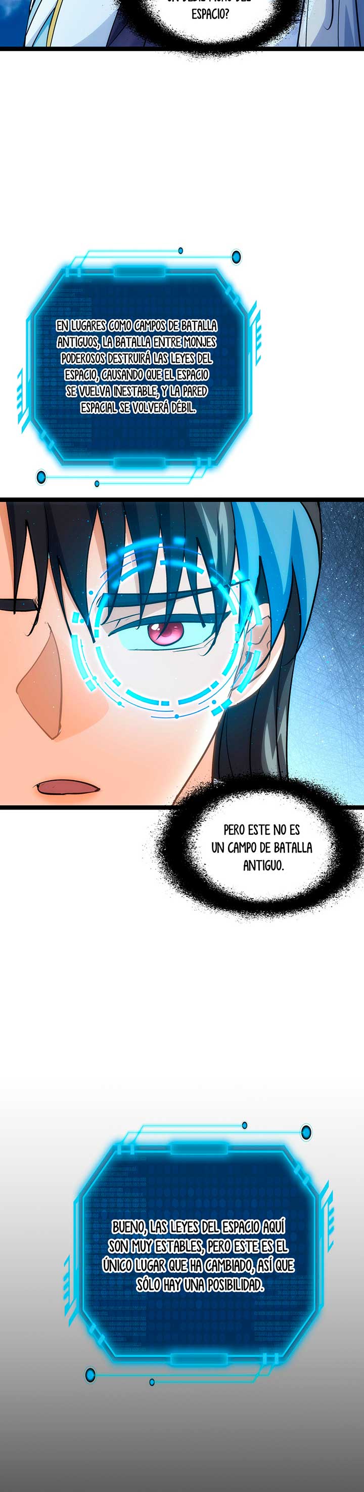 Read Sistema Divino del Jugador Inmortal ES Manga Online