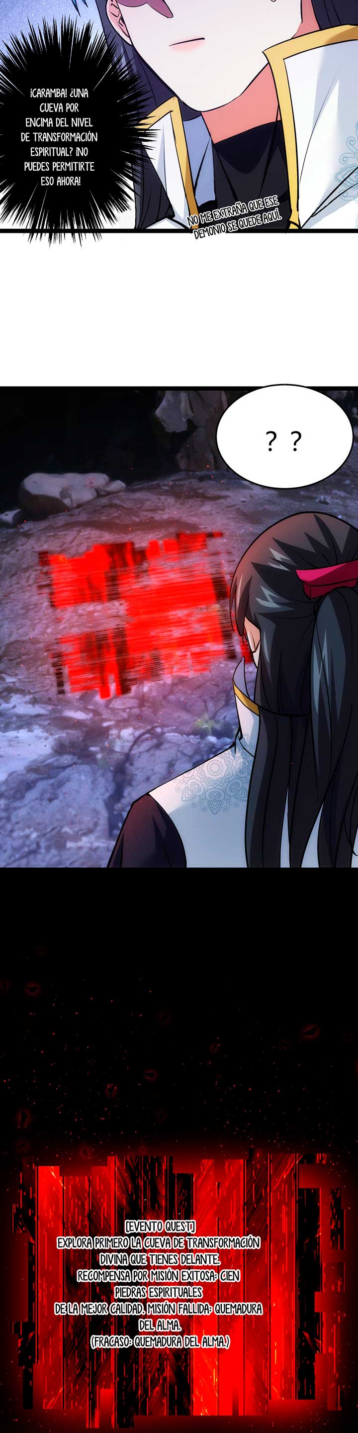 Read Sistema Divino del Jugador Inmortal ES Manga Online