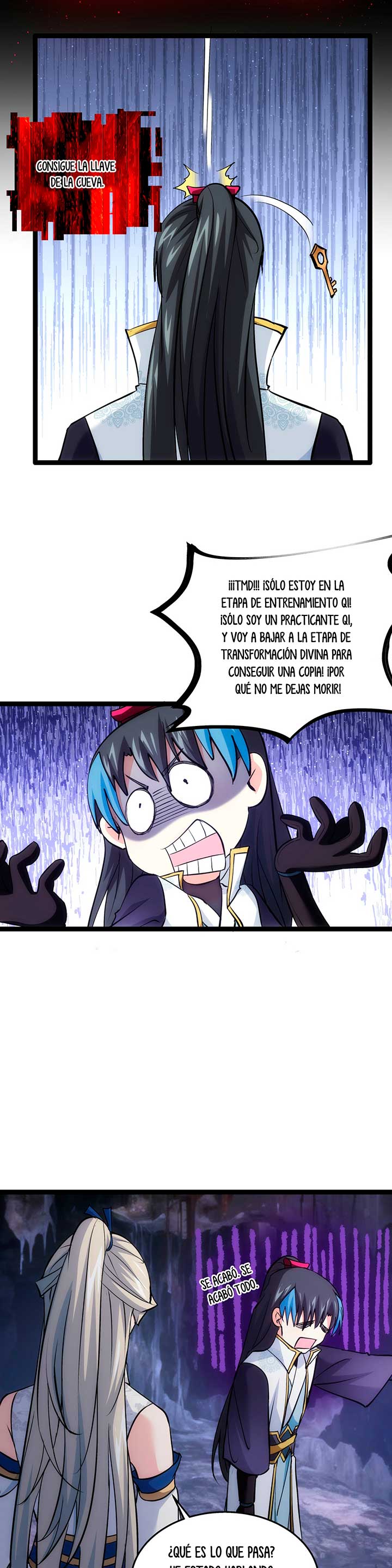 Read Sistema Divino del Jugador Inmortal ES Manga Online