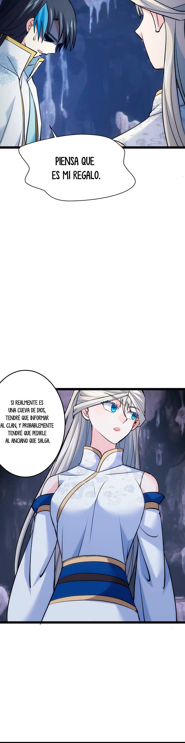 Read Sistema Divino del Jugador Inmortal ES Manga Online