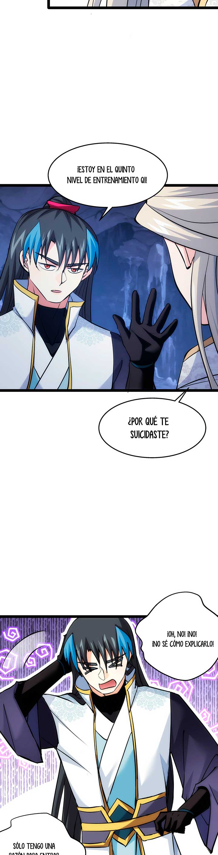 Read Sistema Divino del Jugador Inmortal ES Manga Online
