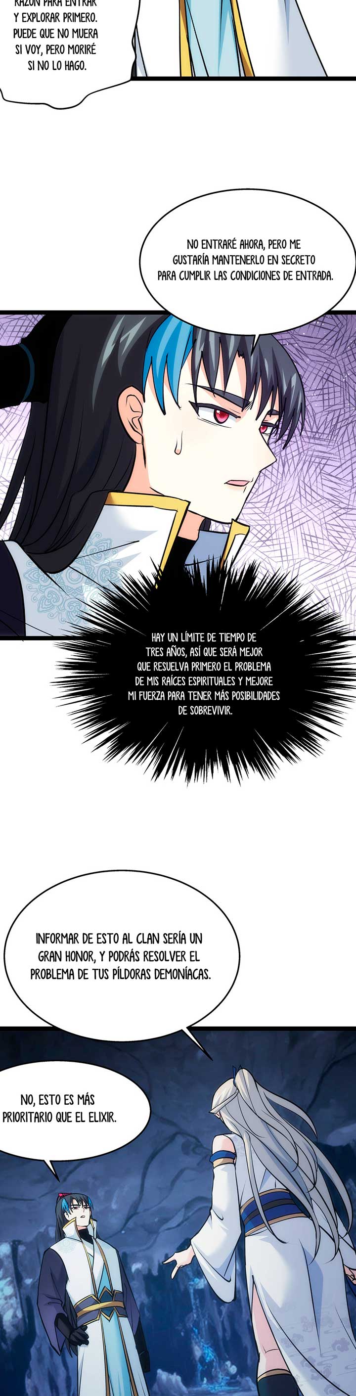 Read Sistema Divino del Jugador Inmortal ES Manga Online