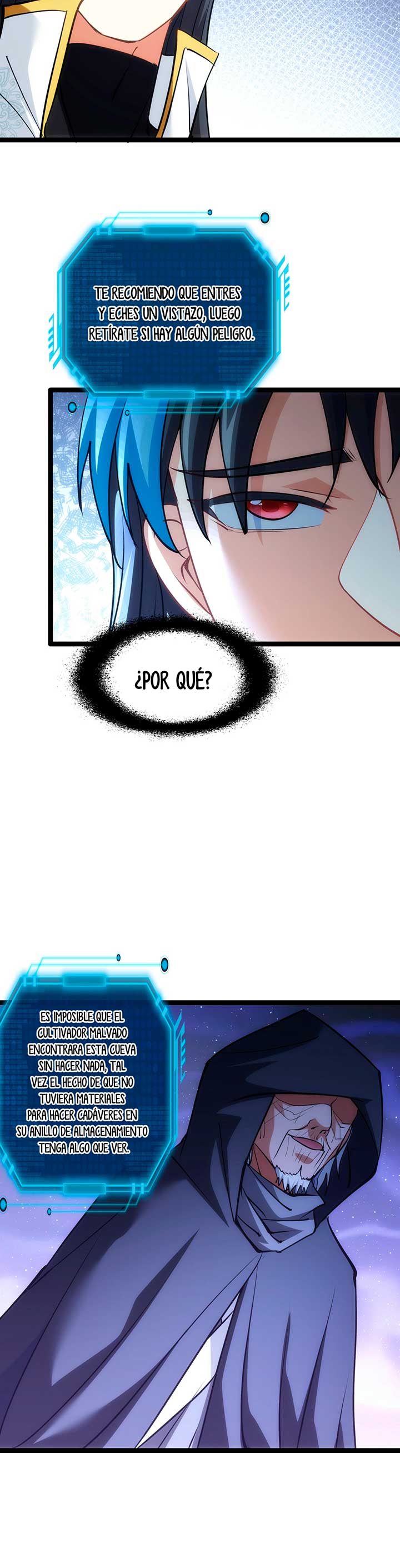 Read Sistema Divino del Jugador Inmortal ES Manga Online