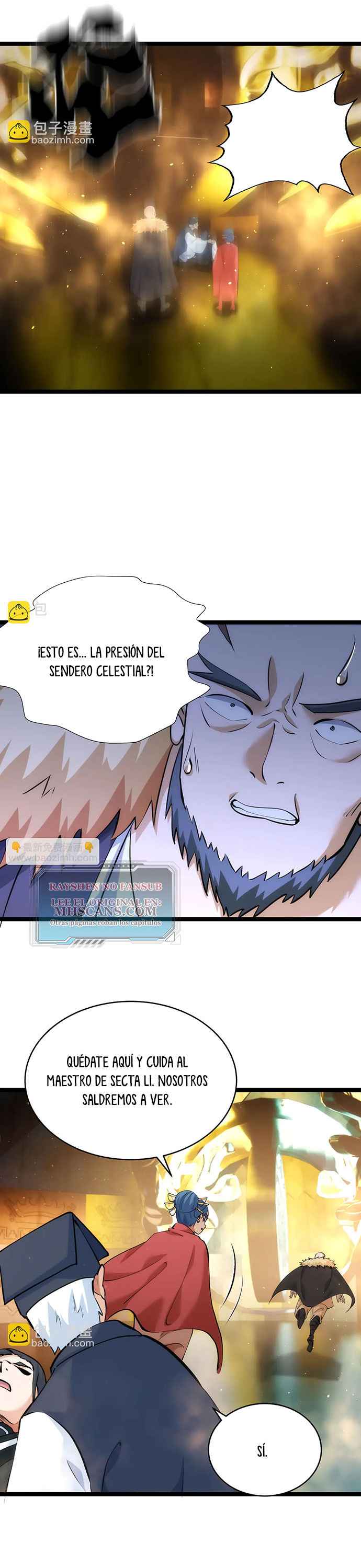 Read Sistema Divino del Jugador Inmortal ES Manga Online