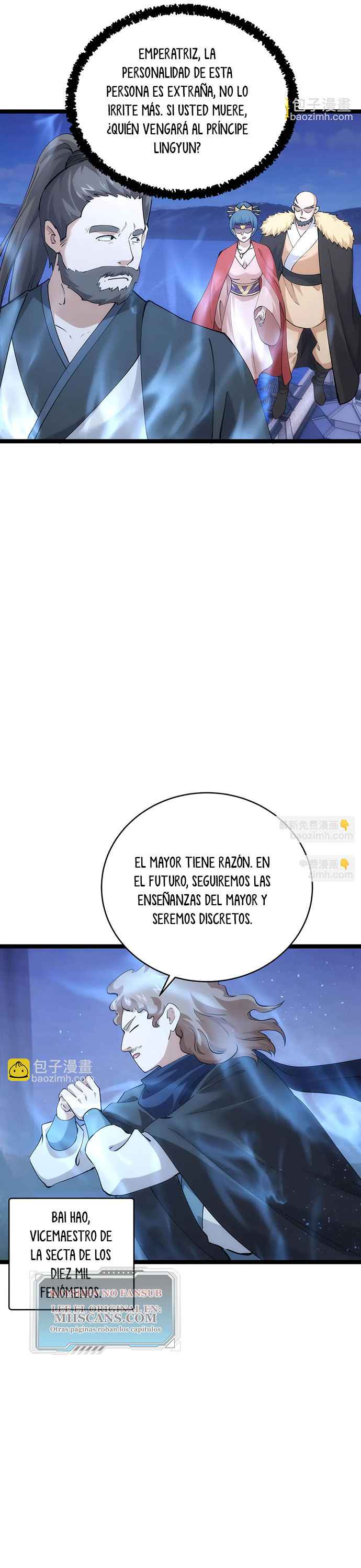 Read Sistema Divino del Jugador Inmortal ES Manga Online