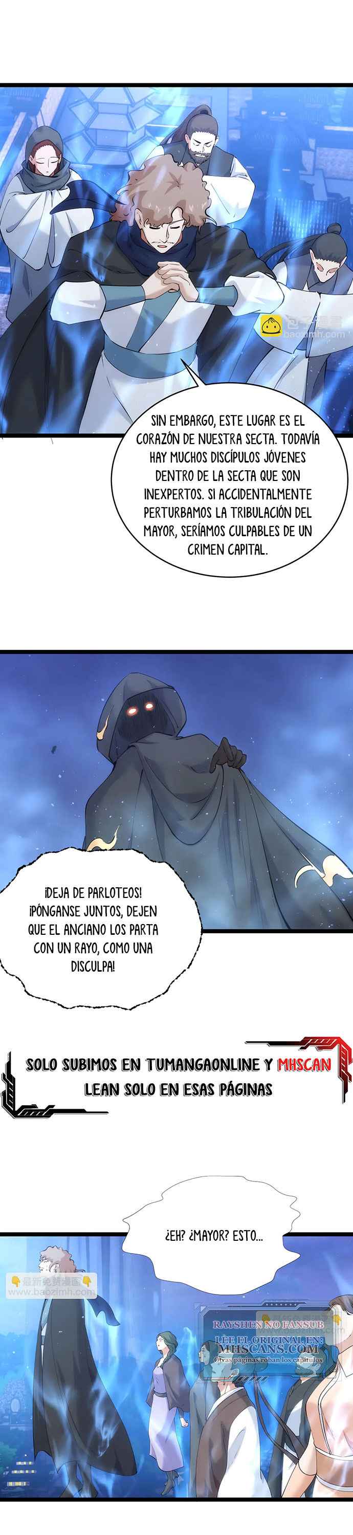 Read Sistema Divino del Jugador Inmortal ES Manga Online