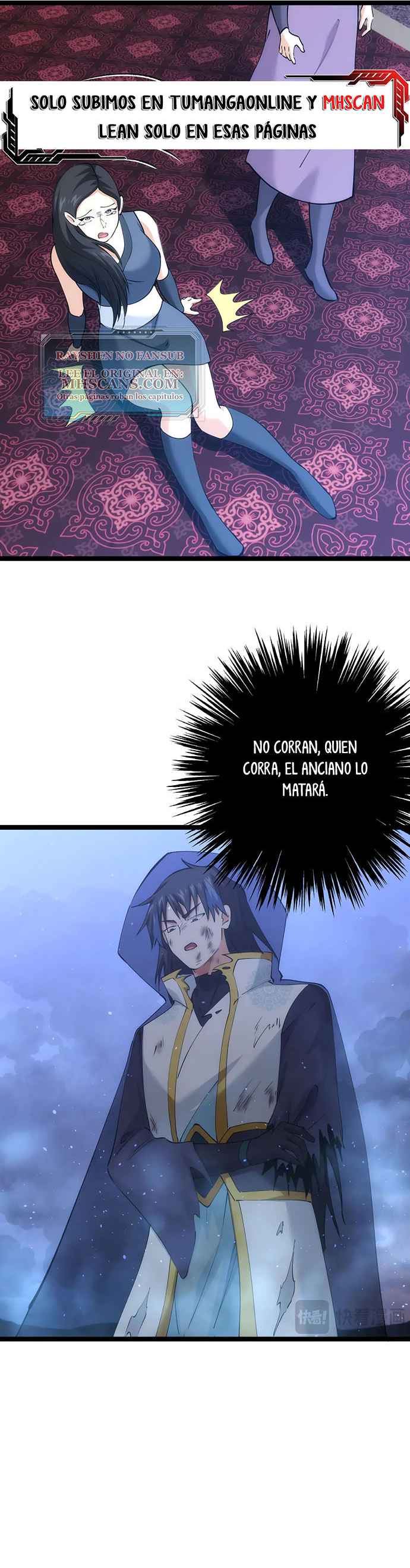 Read Sistema Divino del Jugador Inmortal ES Manga Online