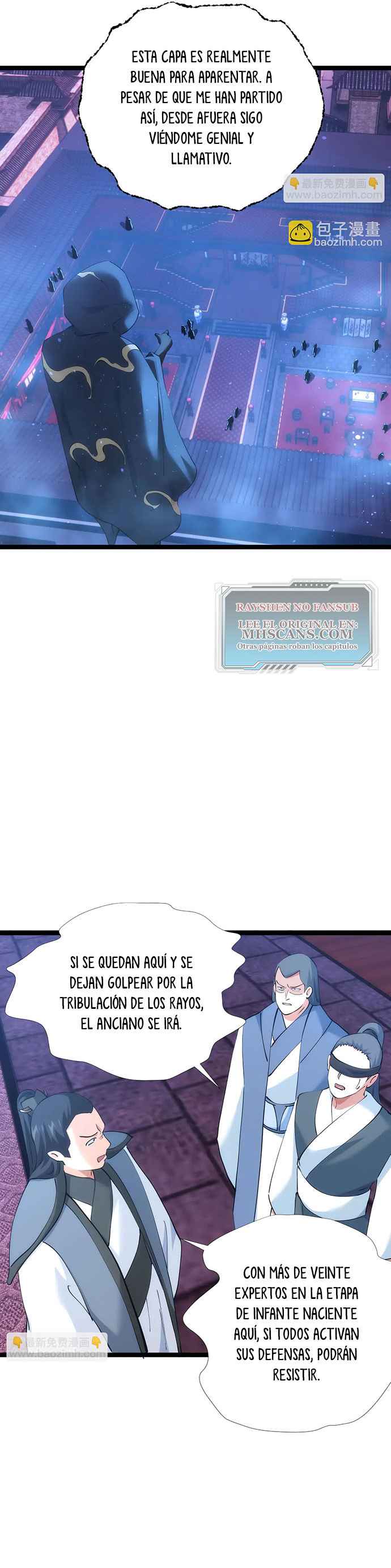 Read Sistema Divino del Jugador Inmortal ES Manga Online