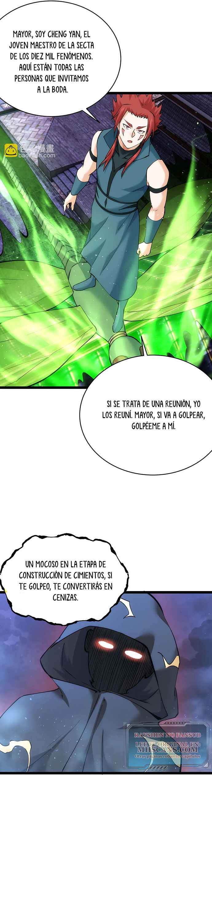 Read Sistema Divino del Jugador Inmortal ES Manga Online
