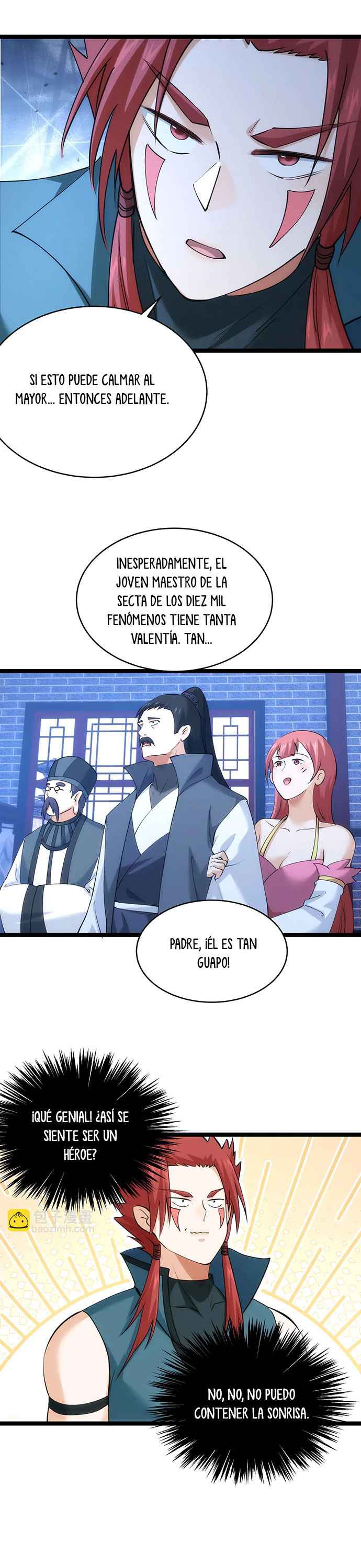 Read Sistema Divino del Jugador Inmortal ES Manga Online