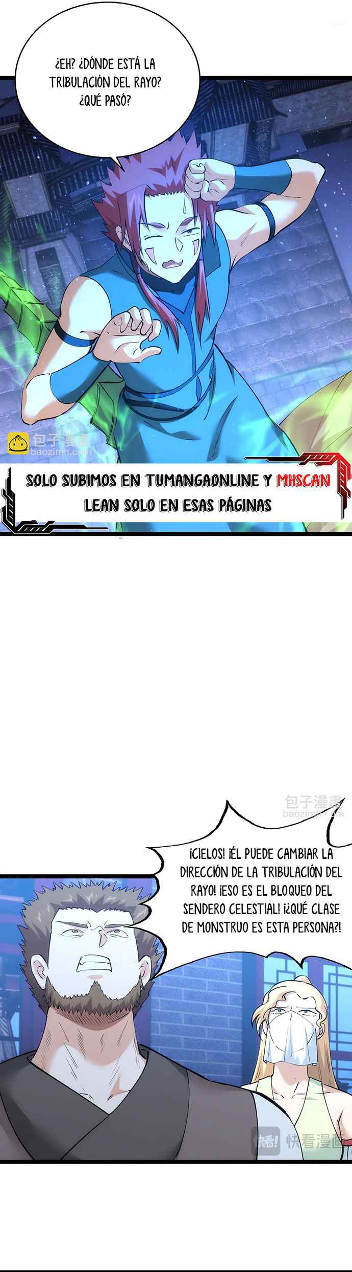 Read Sistema Divino del Jugador Inmortal ES Manga Online