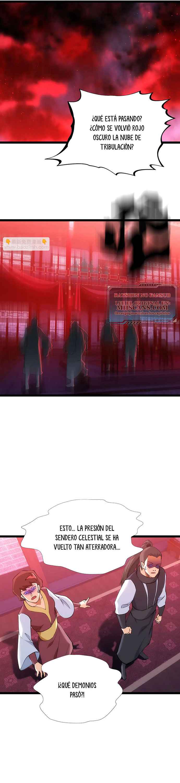 Read Sistema Divino del Jugador Inmortal ES Manga Online