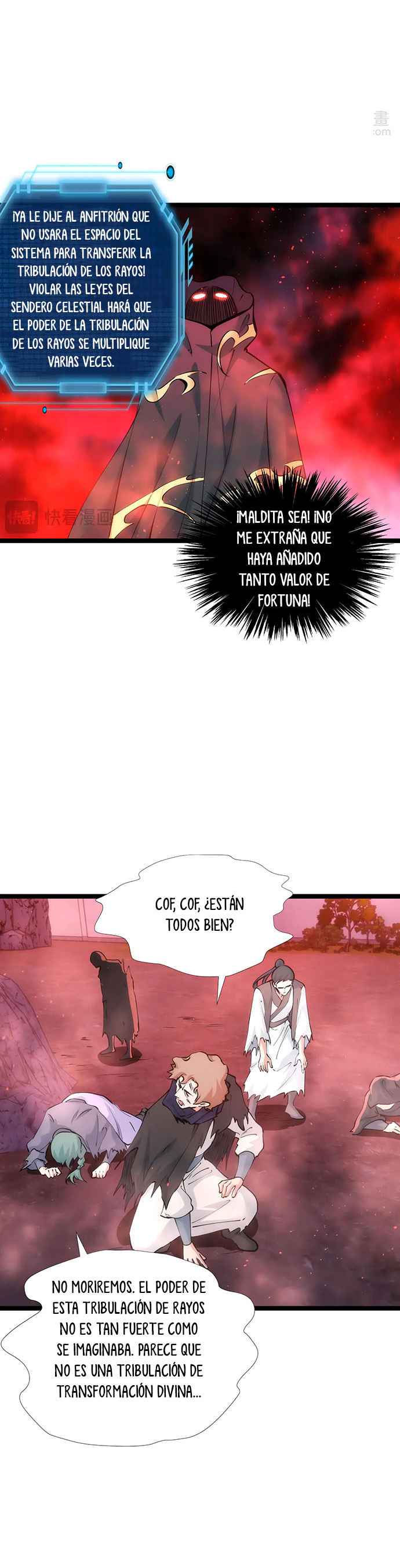 Read Sistema Divino del Jugador Inmortal ES Manga Online