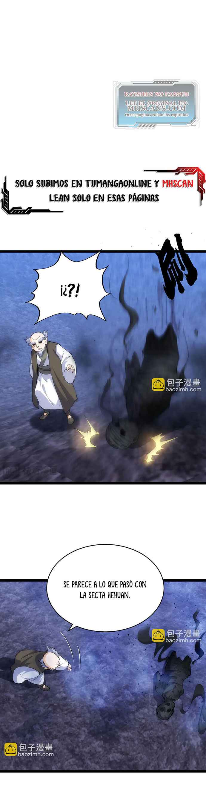 Read Sistema Divino del Jugador Inmortal ES Manga Online