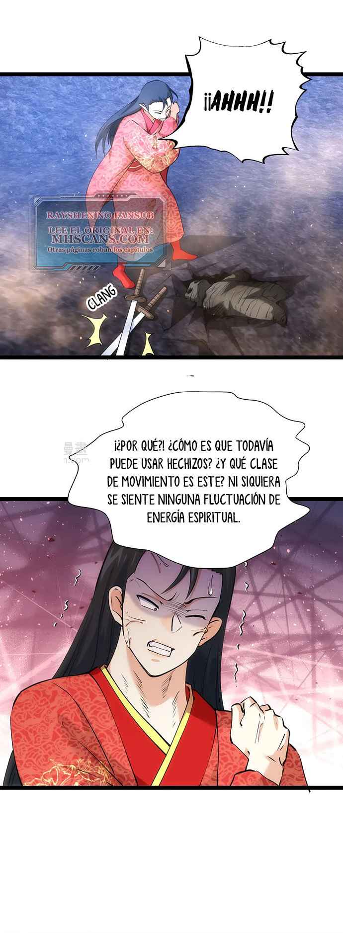 Read Sistema Divino del Jugador Inmortal ES Manga Online